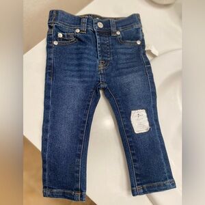 Stylish Blue Denim Kids Jeans